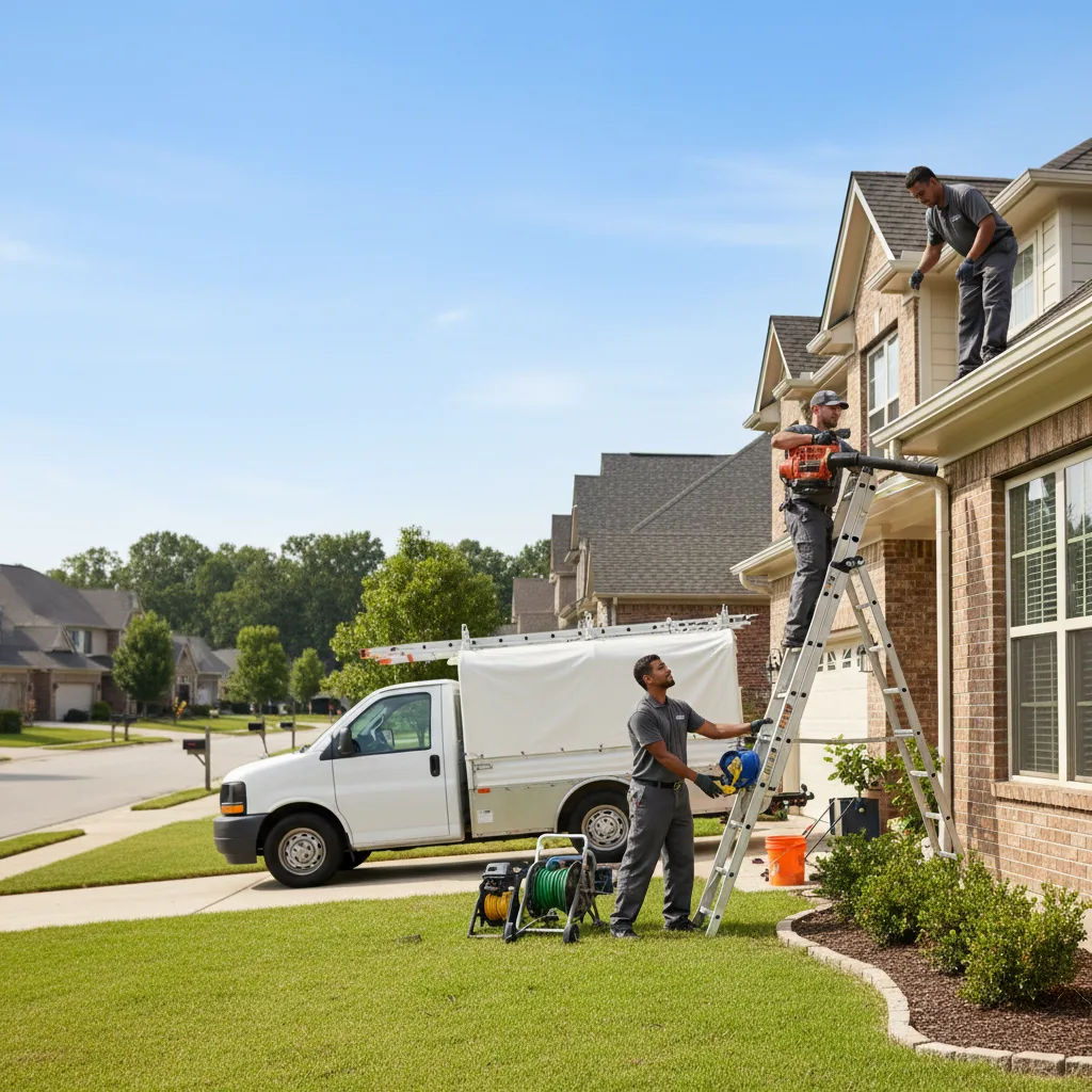 Home Gutter Service in Haskell, OK near me